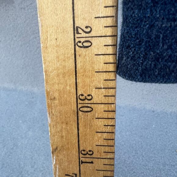 True Religion Jeans Women's 26 (2) Blue Julie Straight Pocket Flap Preppy - Picture 14 of 15